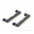 Conector de encabezado de eyector de lanzamiento de 2.0 mm recto 50p